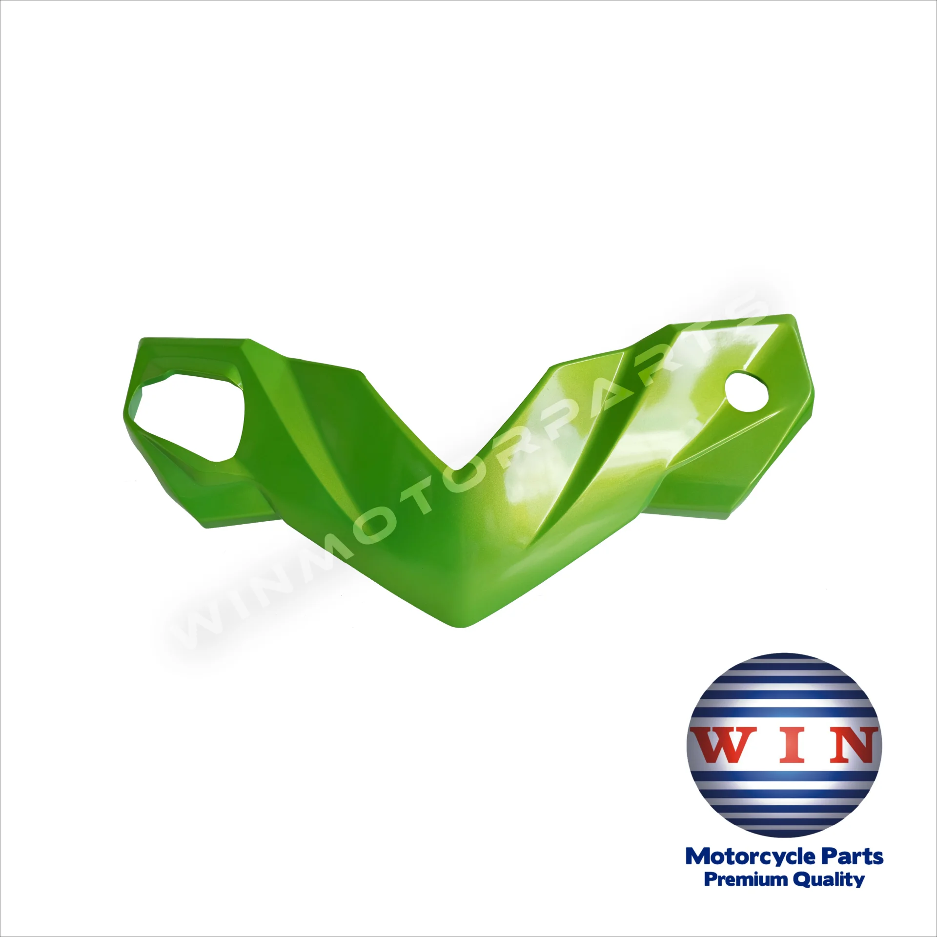 FRONT HANDLE COVER BEAT / BEAT 10 HIJAU